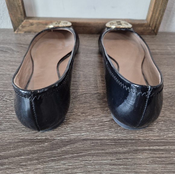 TORY BURCH Flats Size 6 In Excellent Condition - Picture 5 of 8